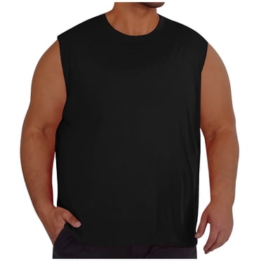 Cameland Tank Tops for Men Big and Tall, Men's Bodybuilding Tank Top Workout Muscle Tank Sleeveless Gym Shirt
