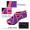 Purple, variant on HURRISE Professional Adult Anti-skidding Fitness Training Yoga Dancing Socks Shoes,Yoga Socks, Yoga Wrap Shoe