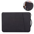 thumbnail image 2 of Laptop Sleeve Bag Compatible with Notebook, Computer, Water Repellent Protective Carrying Case with Pocket, 2 of 9