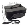 thumbnail image 2 of Chauffe-aliments de Voiture Portable 12 V en Matériau Durable pour Réchauffer et Cuisiner les Repas, 2 of 5
