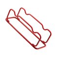 thumbnail image 1 of Dumbbell Rack Barbell Storage Stand Equipment Weight Lifting kitchen ceiling kayak toilet L Red, 1 of 9