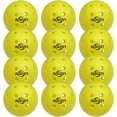 thumbnail image 1 of SPOZN 40 Hole Premium Pickleballs - Official Size, USAPA Standard, 12 Pack, 1 of 7