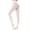 Pink, variant on Jalioing Women's Solid Color Pantyhose 40D High Waist Soft Stocking Tights Opaque Pantyhose for Women