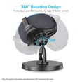 thumbnail image 2 of Support de Haut-Parleur Intelligent Adapté au Support de Bureau Echo Dot 3rd, Support Antidérapant Réglable à 360 Degrés, 2 of 8