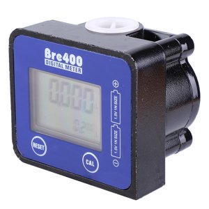 Alliage d'aluminium durable LCD Compteur numérique d'affichage, compteur, pour l'essence moteur diesel kérosène