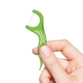 thumbnail image 4 of GUM® Eco Clean™ Flossers, Promotes Healthier Gums, Fresh Mint Flavour, 60 Count, 4 of 6