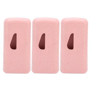 Medicine Cutter, Medicine Crusher Medicine Separation Convenient 3pcs Plastic For Home Pink