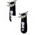 thumbnail image 1 of Oleegame 2PC Produce Storage Halloween Candy Bag With Outstretched Hand Design Non Woven Fabric And Large Capacity For Kids' 2 Stylish Colors Black Black, 1 of 6