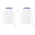 thumbnail image 1 of Comfortable Reusable Medical Large Ice Bags, Refillable Ice Packs with 4 Adjustable Ties for Cold Therapy, Muscle Pain Relief and Ankle, Knee, Neck, Shoulder Injuries (2 Pack), 1 of 2
