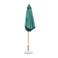 thumbnail image 2 of Outsunny parapluie de plage en bois de patio, 2 of 4