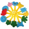 thumbnail image 4 of 44pcs Sponge Painting Brushes Kit Mini DIY Painting Kits Early Learning Kids Paint Set Child Play Gift, 4 of 9