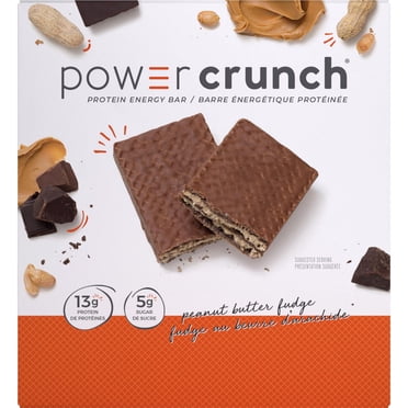 Power Crunch Protein Bar Peanut Butter Fudge 40g