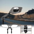thumbnail image 1 of Birdeem 1 Pair Bike Mirror, Adjustable Bike Mirrors Handlebar Rearview Mirror 360°Rotatable Cycling Mirror Wide Angle Safe Shockproof Mirrors, Bicycle Mirrors Handlebar Mount, 1 of 5