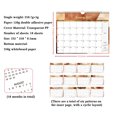 thumbnail image 4 of Wall Calendar with Floral Design for Daily Planning and Monthly Scheduling, 4 of 9