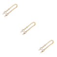 thumbnail image 3 of Maytalsory Sac Chaîne Sangles Résine-Fait Accessoires pour Polyvalent Sac à Main Chaîne Sangles Résine Sac Chaînes Bons Cadeaux L204-MS 3Set, 3 of 6