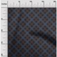 thumbnail image 1 of oneOone Viscose Jersey Fabric Tartan Check Print Sewing Fabric BTY 60 Inch Wide, 1 of 4