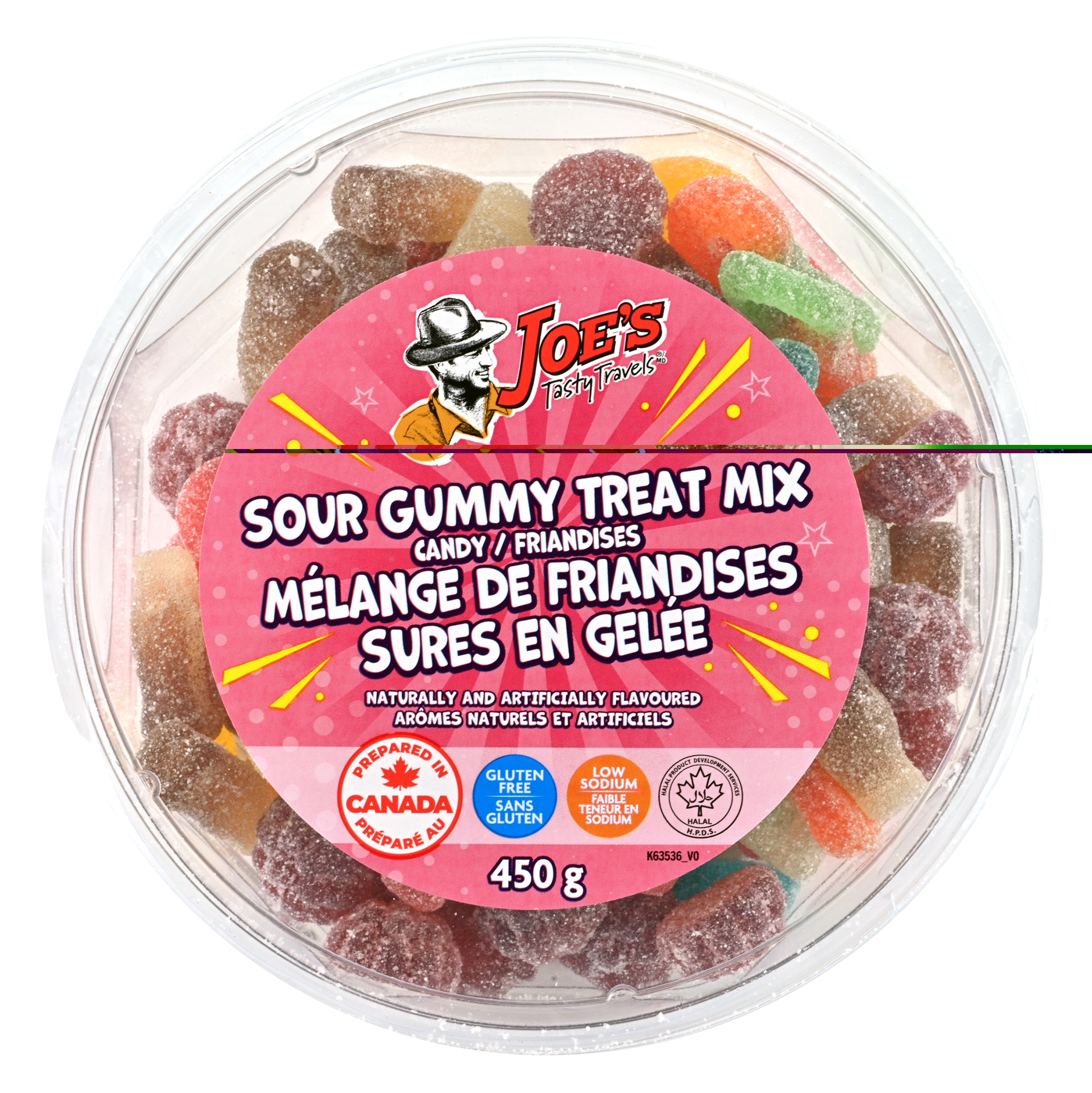 Joe's Tasty Travels Sour Gummy Treats