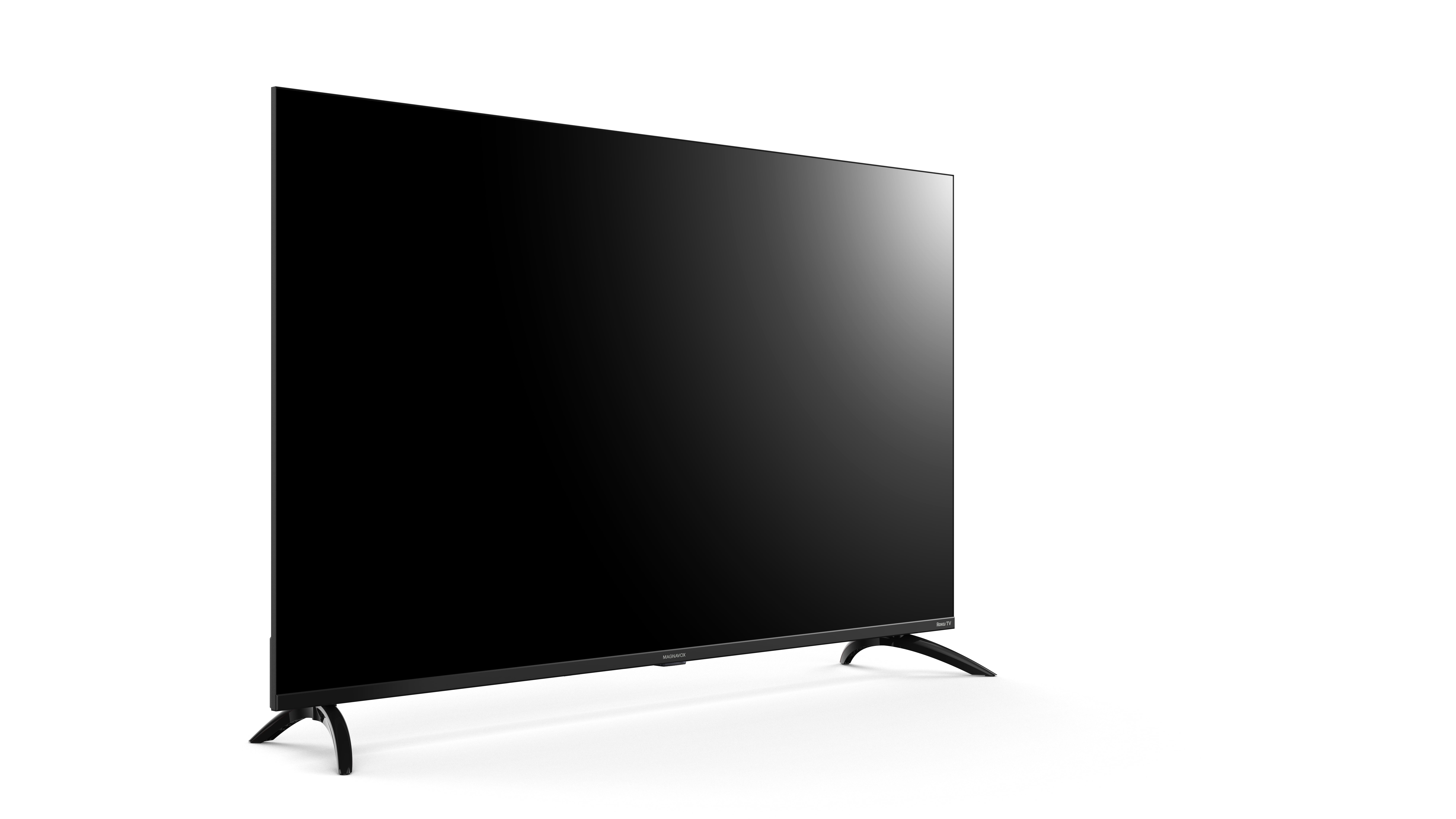 Magnavox 43” 4K Ultra HD HDR LED Roku Smart TV, Dolby Digital Plus Audio, Black