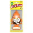 thumbnail image 1 of LITTLE TREES air freshener Coconut 3-Pack, 1 of 10