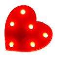 thumbnail image 1 of RXIRUCGD Letters Lights Alphabet Lamp LED Letter Lighting Letter Light Illuminated Letters Night Lights Decoration For Birthday Party Wedding Children’s Room, 1 of 7
