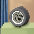thumbnail image 1 of TopLLC Digital Electronic Clock LED Display Electronic Clock Stereo Digital Display Snooze Alarm Clock 12/24H Switching Countdown Time digital alarm clock, 1 of 8