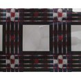 thumbnail image 4 of oneOone Georgette Viscose Fabric Check Ikat Print Sewing Fabric BTY 42 Inch Wide, 4 of 4