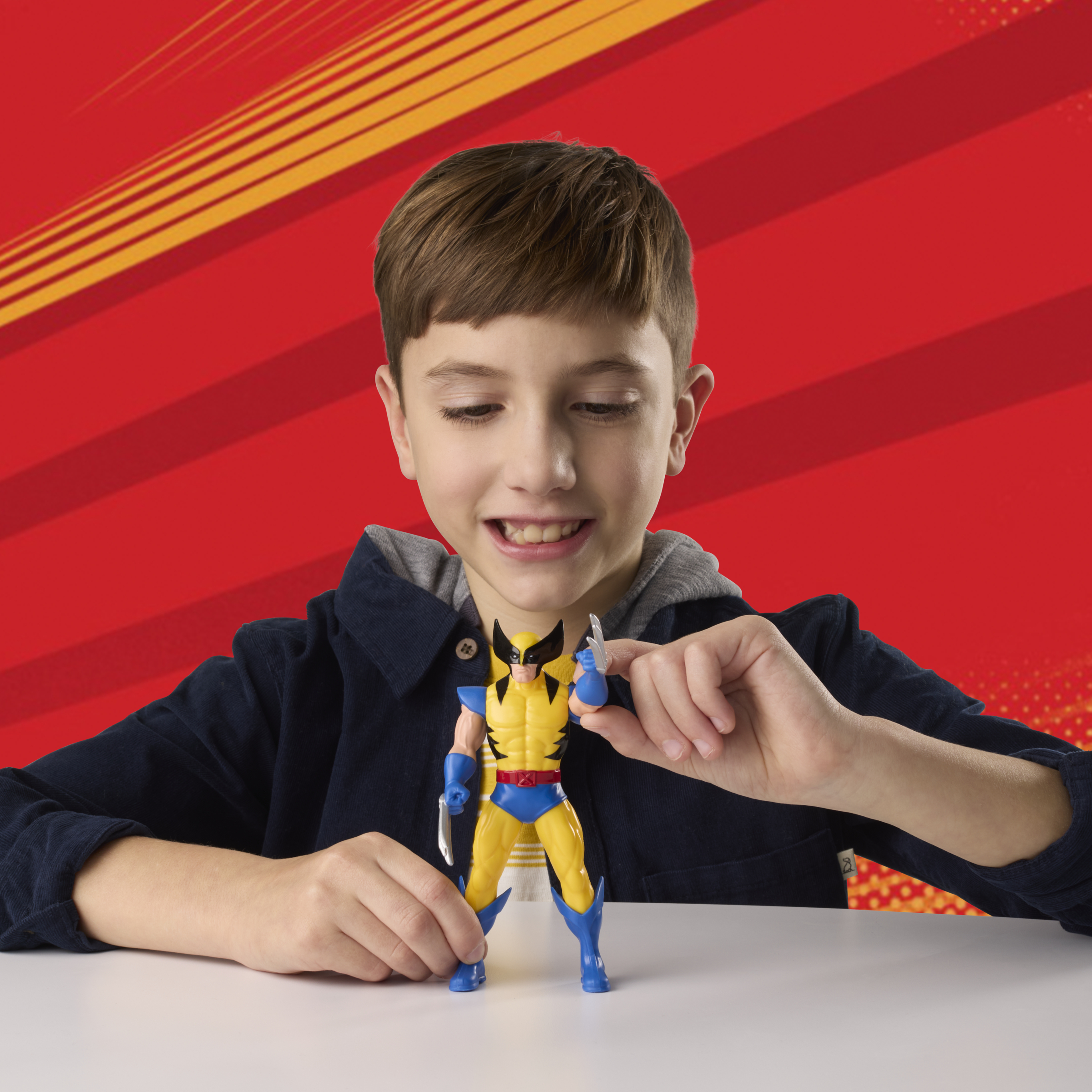 Marvel X-Men ’97, Super pack Coups de griffes de Wolverine, pack de 3 jouets