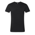 thumbnail image 1 of American Apparel 50/50 Tee, S, Black, 1 of 2