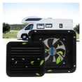 thumbnail image 1 of Pour VR Remorque Caravane Évent de Frigo avec Ventilateur 12V Vent Fort Ventilation Ventilateurs d'Extraction Silencieux Côté, 1 of 6