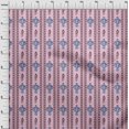 thumbnail image 3 of oneOone Viscose Chiffon Fabric Swirl & Paisley Ikat Print Fabric BTY 42 Inch Wide, 3 of 4