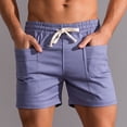 thumbnail image 1 of cllios Mens Workout Shorts Lightweight Breathable Gym Athletic Running Basketball Shorts for Men 5 inch Inseam Training Short Men with Pockets, 1 of 5