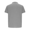 thumbnail image 4 of EOYWHK Chemise en Lin pour Hommes Manches Courtes Chemise Légère Boutonnée Col Rabattu Blouse M-3TG, 4 of 6