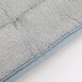 thumbnail image 2 of U-shaped Toilet Mat Water Absrobent Non-slip Elastic Skin-friendly Bathroom Rug Pad Bath Rug Showering Protection Household Home Silver Gray 50*80cm, 2 of 8