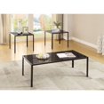 thumbnail image 1 of Charismatic  Sleek 3 piece occasional Table set, Black, 1 of 1