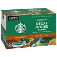 thumbnail image 4 of STARBUCKS Decaf House Blend Medium Roast Ground Coffee K-Cup Pods Box, 4 of 7