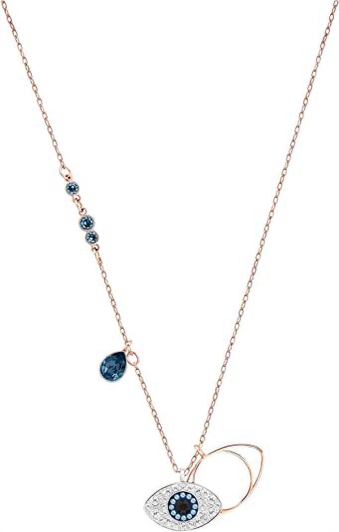Evil Eye Crystal Jewelry Necklace
