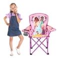 thumbnail image 3 of Disney Princess Polyester Youth Camp Chair with Cup Holder, 3 of 6
