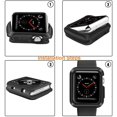 thumbnail image 5 of Shock Proof Bumper Cover Scratch Resistant Protective Rugged Case for iwatch Series 3, Series 2, Series 1 [Black]-38MM, 5 of 5
