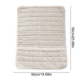 thumbnail image 3 of Fiudx Sofa Armrest Cover Recliner Armrest Cover Flannel Plushs Sofa Armrest Cover Soft Plushs Non-Slipes Furniture Protector Suitable for Recliner Sofa, 3 of 6