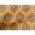 thumbnail image 4 of oneOone Cotton Poplin Fabric Diamond & Swirl Ikat Decor Fabric Printed BTY 42 Inch Wide, 4 of 4