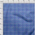 thumbnail image 3 of oneOone Cotton Poplin Teal Green Fabric Block Craft Projects Decor Fabric Printed By The Yard 56 Inch Wide-1R, 3 of 5