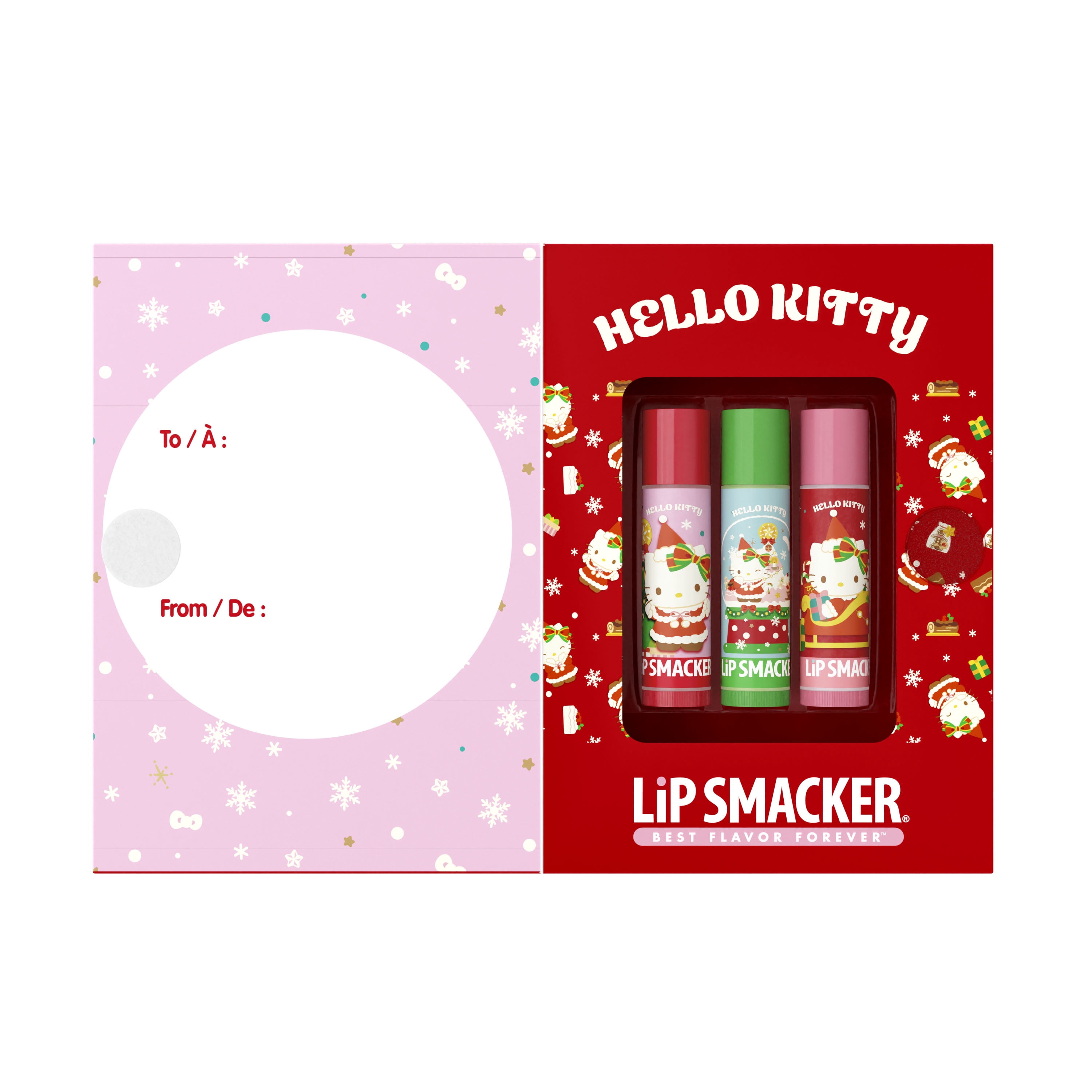 Hello Kitty Storybook Lip Balm Trio Gift Set for Kids
