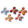 thumbnail image 3 of Abbracc 5 Pcs Jouet à Élastiques Fées Papillon Volant Jouets à Remonter, 3 of 9