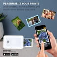thumbnail image 4 of KODAK Step Slim Instant Photo Printer, 2" x 3” Bluetooth Portable Picture Printer, 4 of 6