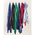thumbnail image 3 of Hanes Mens ComfortBlend EcoSmart Pullover Hoodie Sweatshirt, 2XL, 3 of 3
