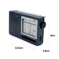 thumbnail image 4 of R-9012 AM/FM/SW 12 Bands high sensitivity Shortwave Radio Portable Receiver with AN-05 External Antenna Multiband Radio ,Easy to Use, 4 of 6