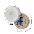 thumbnail image 3 of TIMIFIS Camping Lamp Festival Camping Light LED Solar Outdoor Light String Small Spherical Ambiance Charging Portable Watertight Multifunctional Camping New Home Essentials, 3 of 6