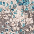 thumbnail image 4 of SAFAVIEH Madison Candelario Abstract Polka Dots Area Rug, 4 of 8