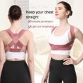 thumbnail image 4 of Correcteur de Dos Respirant Invisible Unisexe Confortable à Porter Soutien de Posture Stable pour Hommes Femmes, 4 of 8