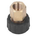 thumbnail image 2 of Pressure Washer Adapter Brass  Pressure Washer Hose Adapter Connect Fittings 5000PSI Washing Machine Replacement Parts, 2 of 8